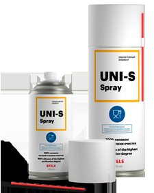 EFELE UNI-S с пищевым допуском Роспотребнадзора