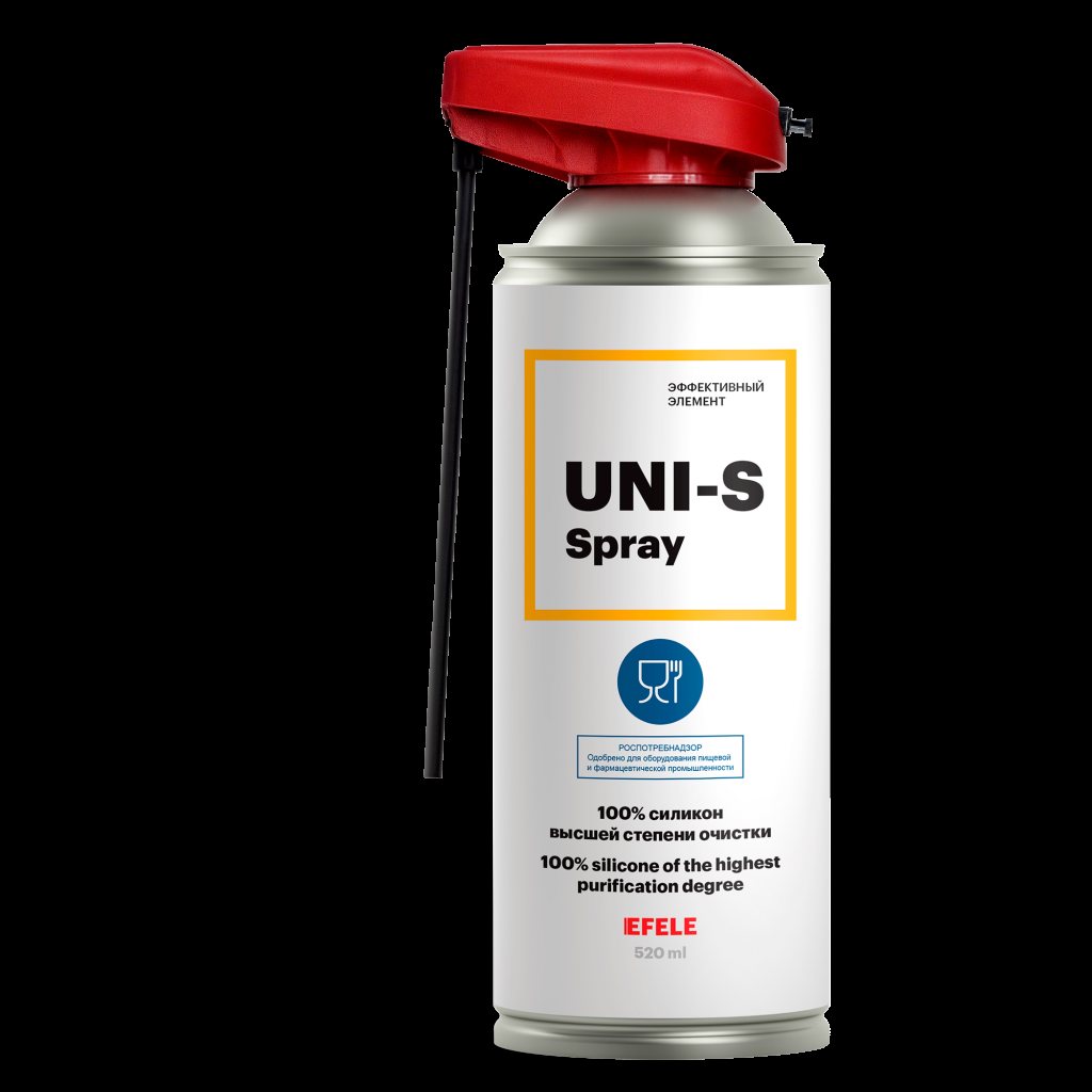 Силиконовая смазка EFELE UNI-S