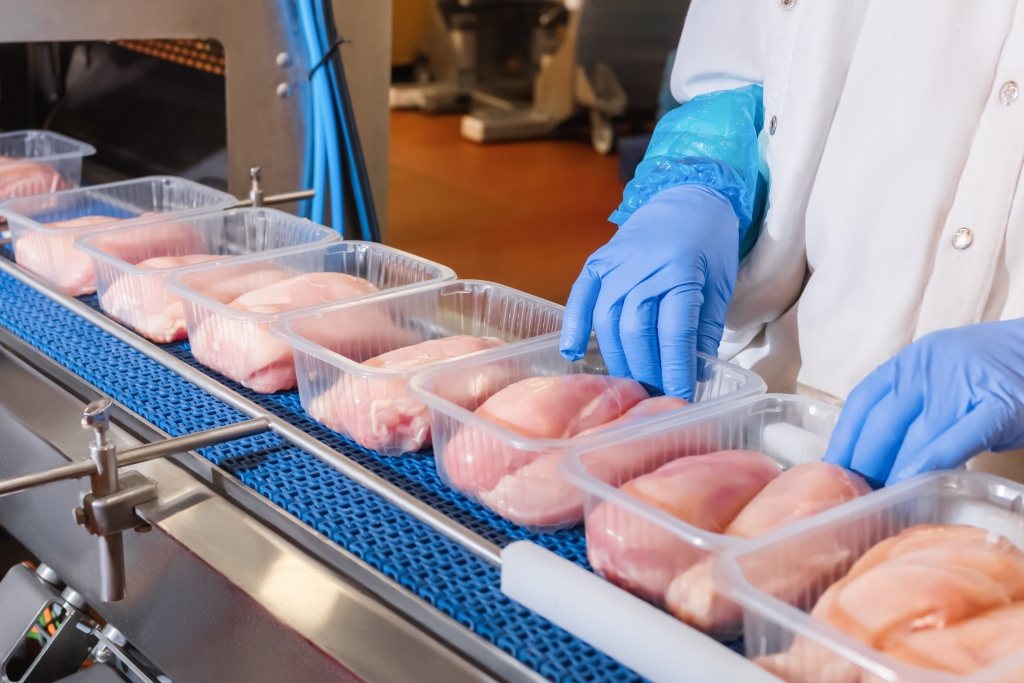 Производство мясных продуктов