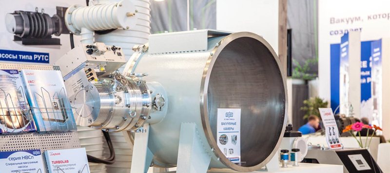 Материалы EFELE были представлены на выставке VacuumTechExpo 2022