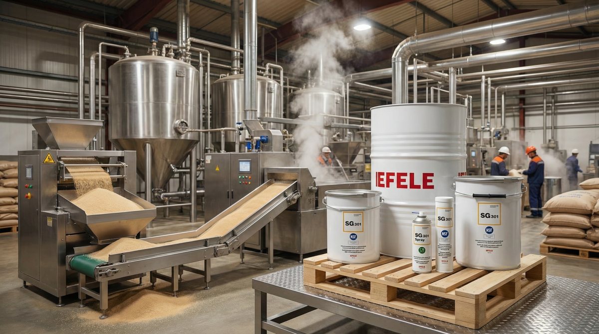 На сахарных комбинатах пройдут испытания смазочных материалов EFELE
