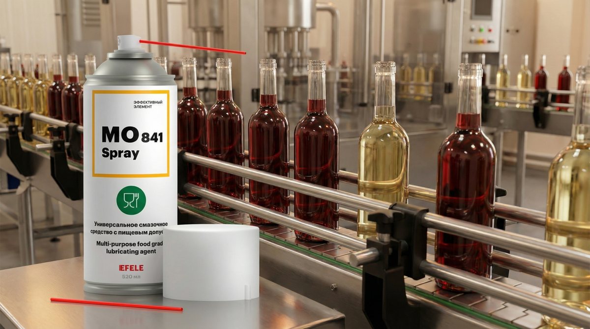 Продукция EFELE становится стандартом надежности для ликеро-водочных предприятий