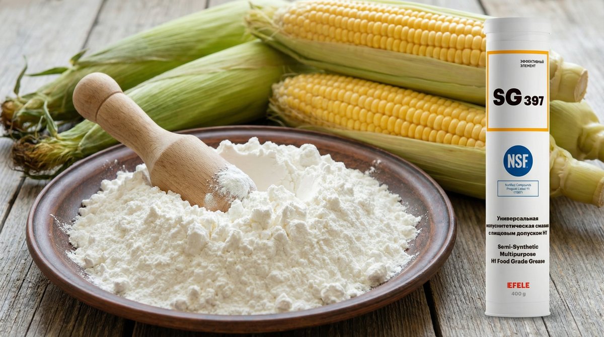 Российские производители крахмалосодержащих продуктов успешно применяют EFELE SG-397 для повышения срока службы оборудования