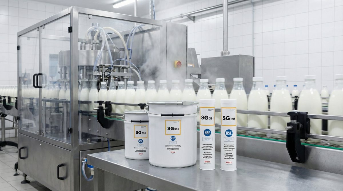 С EFELE SG-391 молочное и мясоперерабатывающее оборудование работает эффективнее