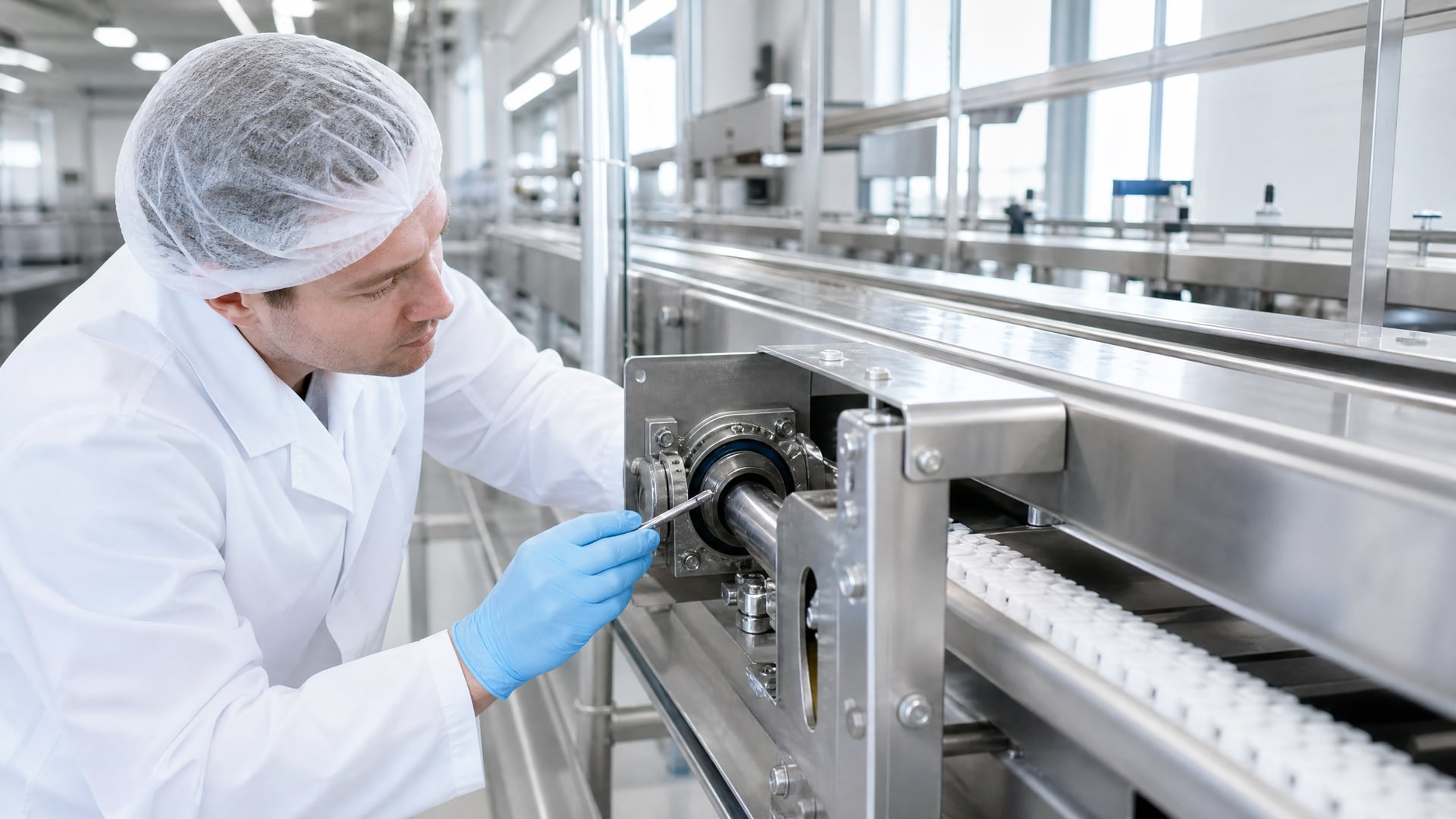 Как смазки H1 помогают пройти аудит пищевого производства по HACCP