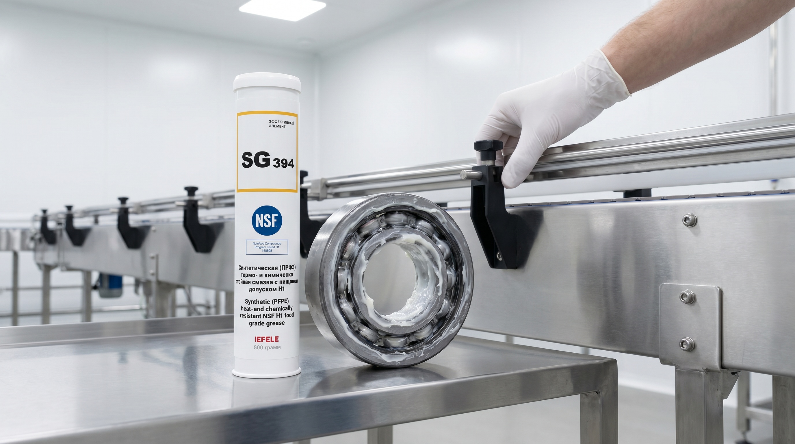 EFELE SG-394 (термо-химстойкая, NSF H1) EFELE SG-394 (термо-химстойкая, NSF H1)