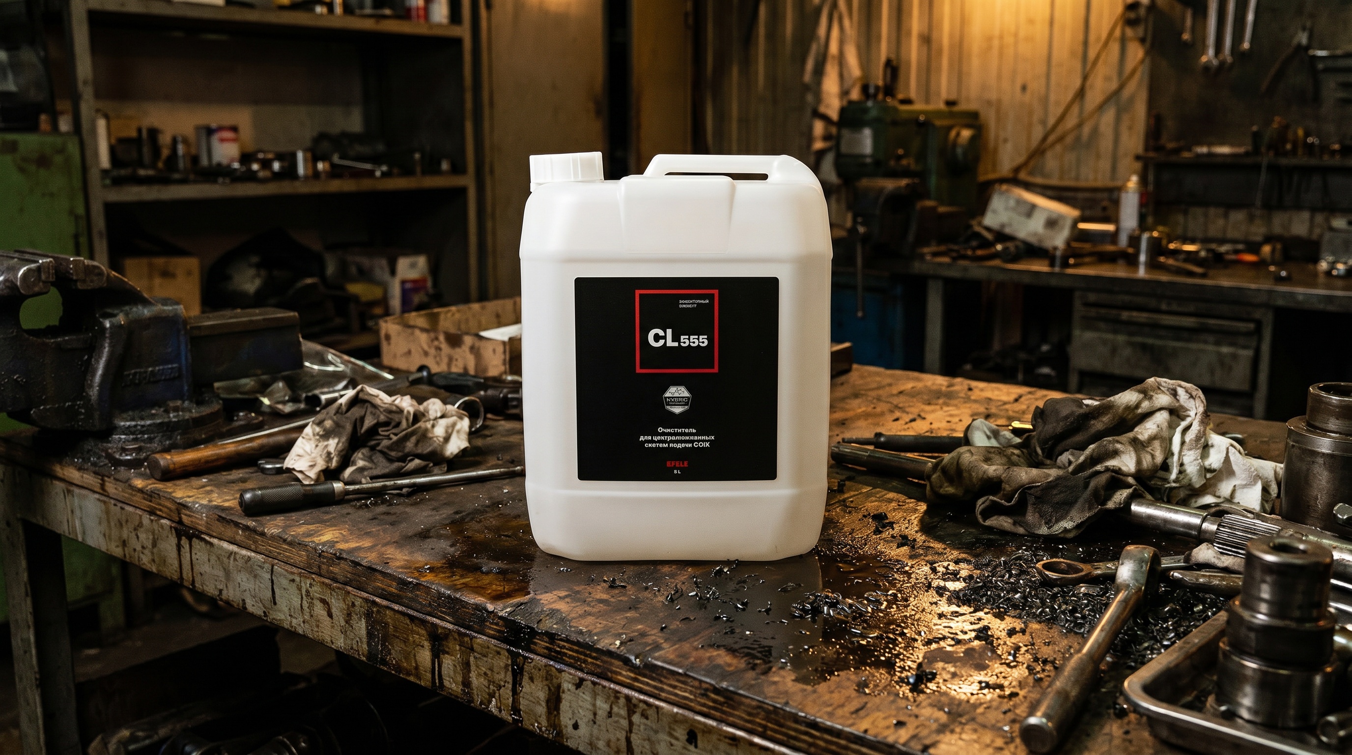 EFELE CL-555 (очиститель для систем СОЖ) EFELE CL-555 (очиститель для систем СОЖ)